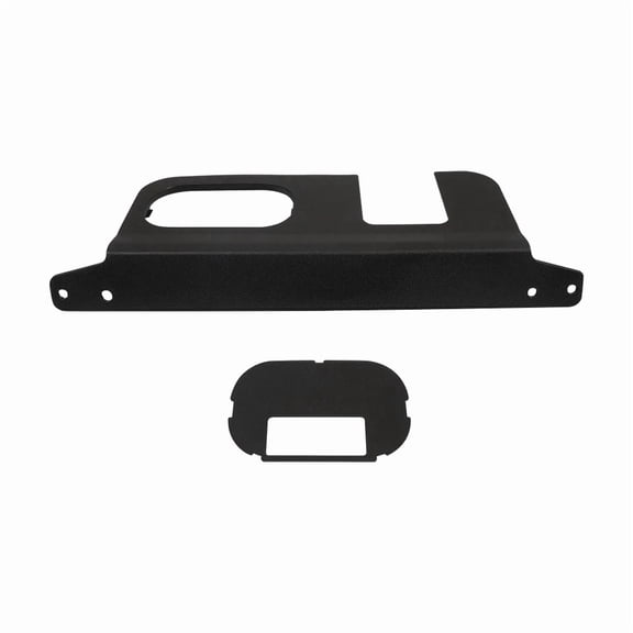 Rear Bumper Cover Plate for 2022-2025 Ford Maverick with 4/7-Pin Connector Hitch
