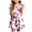 Red, variant on Linfrsh Girls Summer Dresses Patriotic 4th of July American Flag Dresses Flare Sleeveless Summer Round-Neck Dresses(Sky Blue,4-5 Years)