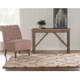 thumbnail image 3 of Linon Home Décor Aspire Area Rug Collection, Beige and Brown, 2' x 3', 3 of 5