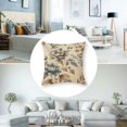 thumbnail image 5 of nygtbtfer Pillowcase Beige Cream White Decorative Modern Throw Pillows for Bed Decorative Outdoor Linen Fabric Pillow Case for Couch Bed Car White, 5 of 7