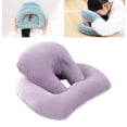 thumbnail image 3 of Abbracc Nap Pillow Relieve Back Pain Neck Head Protector Support for Office Desk, 3 of 7