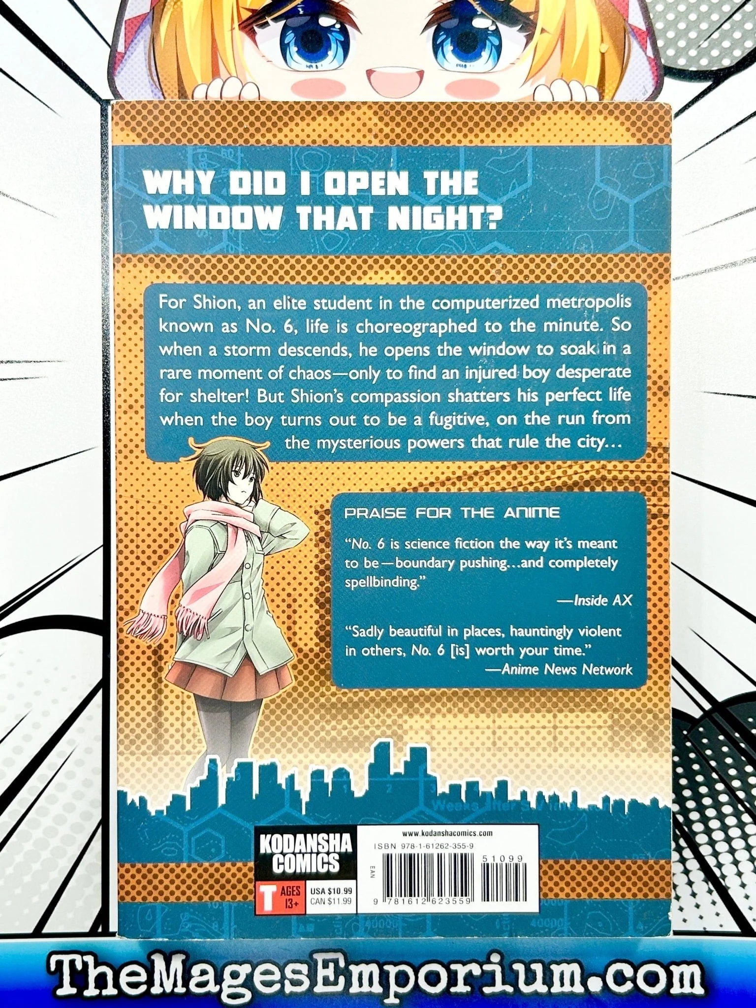 少年漫画 XXS Manga Ghost Case (6 pack) OSCAR Gangsta., Vol. 6 | Book by Kohske | Official Publisher Page