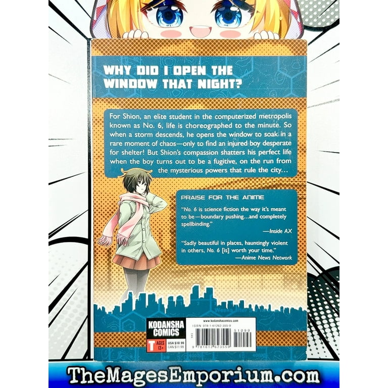 No. 6: No. 6 Volume 1 (Series #1) (Paperback) - Walmart.com