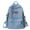 Light Blue, variant on New Fashion Large Capacity Denim Backpack Women