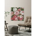 thumbnail image 3 of Parvez Taj Pink Tulip Zoom Canvas Wall Art, 3 of 7