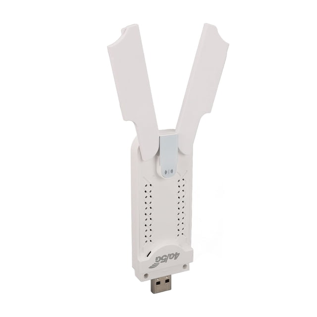 Hotspot Mobile 4G LTE, Signal Stable Alimenté par USB WPA WPA Cryptage Compact Hotspot de Voyage avec Emplacement pour Carte SIM pour PC Bureau Ordinateur Portable