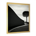 thumbnail image 2 of Designart "Bridges Minimalism Scenery I" Bridges Picture Framed Wall Art Living Room, 2 of 5