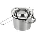 thumbnail image 1 of HLONK 1 Set Stainless Steel Double Boiler Pot Chocolate Melting Pot Butter Heating Pot, 1 of 7