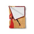 thumbnail image 2 of Spanish Soft Flannel Fleece Blanket, Spanish Dancers in Folk Dress Silhouettes Passion Performance Lovers Vintage Design, Cozy Plush for Indoor and Outdoor Use, 70" x 90", Multicolor, by Ambesonne, 2 of 6