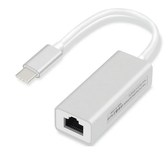 FOR USB Type C Ethernet Adapter Network Card USB Type-C To RJ45 10/100Mbps Lan Internet Cable For PC WIN XP 7 8 10 LUX