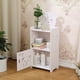 thumbnail image 1 of PVC Hollowed Out Bear Nightstand Home Freestanding Bedside Cabinet Dormitory And Rental Storage Tiered Storage Carved Storage Cabinet, 1 of 6