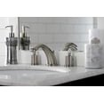 thumbnail image 3 of Kingston Brass KB8968SVL Widespread Bathroom Faucet with Pop-Up Drain, Brushed Nickel, 3 of 5