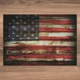 thumbnail image 6 of Ambesonne American Flag Jigsaw Puzzle, Vintage Wooden, Heirloom-Quality Fun Activity for Family Durable Cardboard, 1000 pcs, Multicolor, 6 of 6