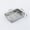 Random 23x17x5cm, variant on Stainless Steel Baking Pan Baking Tray with Cooling Rack for Kitchen BBQ Cake
