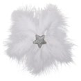 thumbnail image 4 of Adorno para de Navidad, Colgante con Plumaje de Estrella, Manualidades Decorativas, Muebles Creativos para El Hogar, Decoración Del de Nav Plateado, 4 of 9