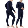 Thermal Underwear for Men Fleece Lined Long Johns Base Layer, Extreme