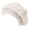White, variant on Beret Hats For Women Christmas Fashion Women Beading Braid Muslim Ruffle Cancer Wrap Cap Sleep Caps Satin Lined Hair Bonnets Winter Hats For Women