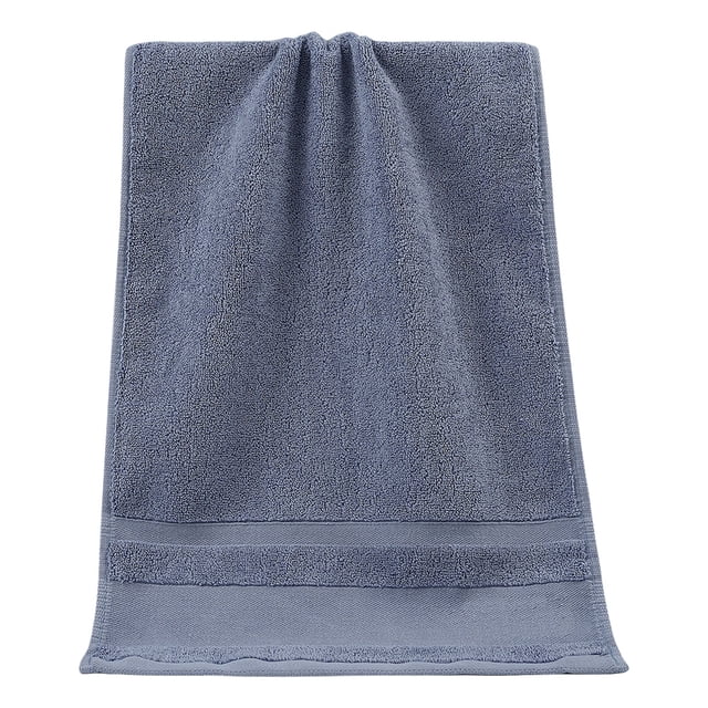 Unmixed Towel Absorbent And Soft Face Towel Easy Solid Color Towe Suitable For Home Gift