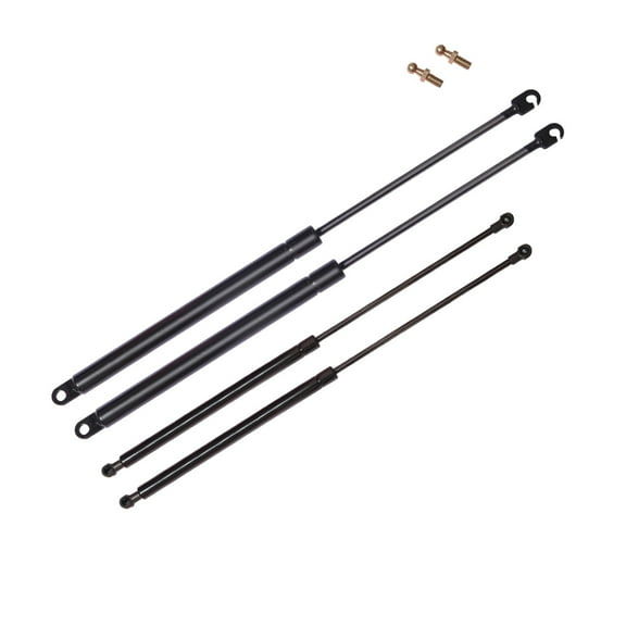 Set 4 Front Hood-Rear Tailgate Lift Support For 1991-1993 Volvo 940 Wagon 4 Door