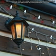 thumbnail image 4 of Paquete de 50 ganchos para luces de Navidad, color blanco, 4 of 7