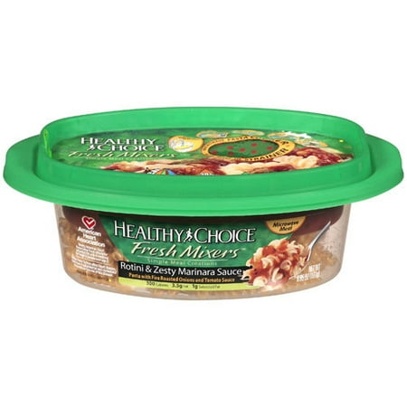 Healthy Choice Fresh Mixers Rotini & Zesty Marinara Sauce, 6.95 oz