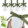 thumbnail image 4 of Essential Oil Diffuser, 3pcs Clay Disk Passive Diffusers for Essential Oils for Armoire, Cars, Bathroom,Battery-Free, Improves Sleep, and Relieves Stress, 4 of 8
