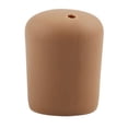 thumbnail image 1 of Yimiti Fishing Rod End Cap Silicone Fishing Rod Fishing Rod Handle Protective Case,Brown S, 1 of 9