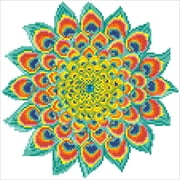 DIAMOND DOTZ® Peacock Mandala Diamond Painting Kit