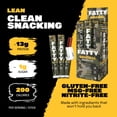 thumbnail image 3 of FATTY Meat Sticks, Made with Grass Fed Beef, Pork Raised Without Antibiotics, 13g Protein Per Stick, Original, 2 oz., 3 of 5