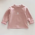 thumbnail image 2 of SJLDQY Shirts for Toddler Girls Cute Graphic Long Sleeve Tees Crew Neck Shirt Fall Casual Soft Tops, 2 of 3