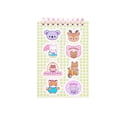 thumbnail image 3 of Libreta con Stickers Prichos Cutie Town Multicolor de Papel Cartón Metal y Adhesivo 1 Pieza, 3 of 4