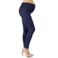 thumbnail image 3 of Maternity Elastic Waist Comfortable Leggings, 3 of 10