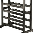 thumbnail image 4 of Winsome Vinny 24-Bottle Wine Rack, Espresso, Espresso Finish, 4 of 7