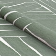 thumbnail image 5 of Couristan Dolce Parquet 5'3" x 7'6" Fern Indoor/Outdoor Rug, 5 of 7