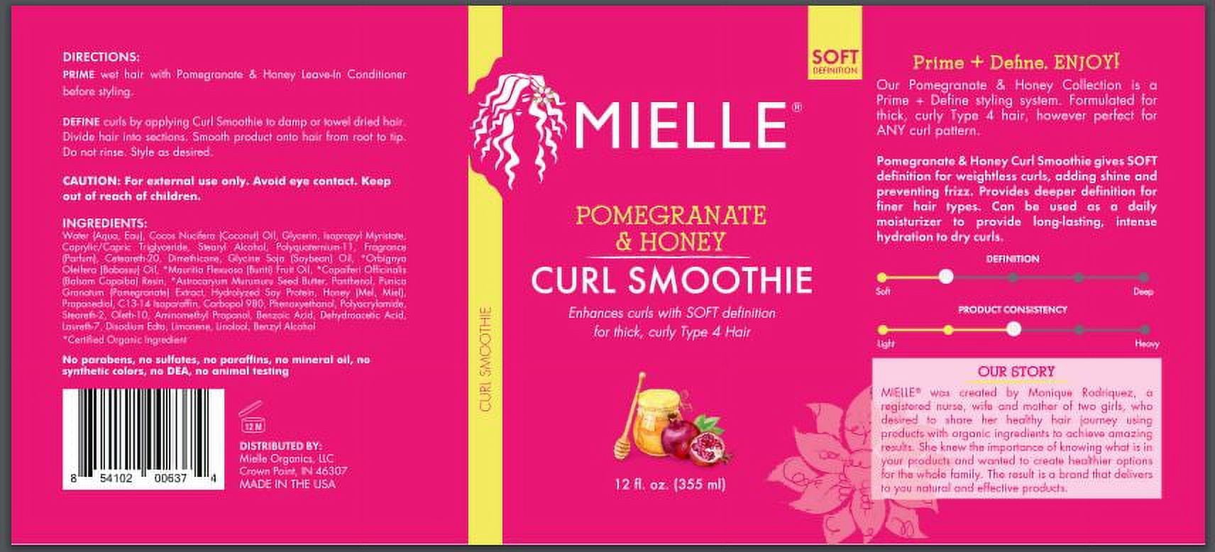 Mielle Pomegranate & Honey Leave-In Conditioner, 1.75 fl oz