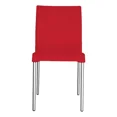 thumbnail image 4 of Silla de Comedor Durable para Exterior e interior Offiho Color rojo, 4 of 5
