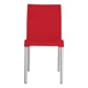 thumbnail image 4 of Silla de Comedor Durable para Exterior e interior Offiho Color rojo, 4 of 5