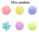 thumbnail image 1 of Baby Toys Hands Touch Ball Sensory Toy Infant Rattle Massage Kawaii Soft Ball Tactile Developing For Babies, 1 of 4