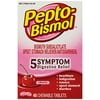 3 Pack - Pepto-Bismol Tablets Heartburn Relief, Cherry - 48 Tablets Each