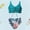 S1-Sky Blue, variant on Ulitacool Swimsuit For Girl Two Piece Swimsuits For Kids High Waist Bikini Sun Swimwear Tankini And Bottoms Elegant Beach Wear 4-5 Years Sky Blue