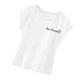 thumbnail image 3 of Camiseta de mujer con cuello redondo, camiseta básica femenina para caminar, acampar, oficina, playa SG, 3 of 8
