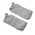 thumbnail image 2 of S SERENABLE Slash Résistant Anti Abrasion Bras Protège Coupe Manches Résistantes avec Trou pour le Pouce pour la Réparation Voiture Sculpture Construction Cuisson Soudure 40cm, 2 of 9