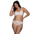 thumbnail image 4 of Vanity Fair Lingerie Women's Medium Impact Sports Bras for Women, Breathable, Moisture Wicking, Style 71500, 4 of 7