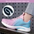 thumbnail image 5 of Safety Trainers Shoes Women Steel Toe Cap Trainers Lightweight Breathable Cushioning Non Slip Work Shoes, 5 of 7