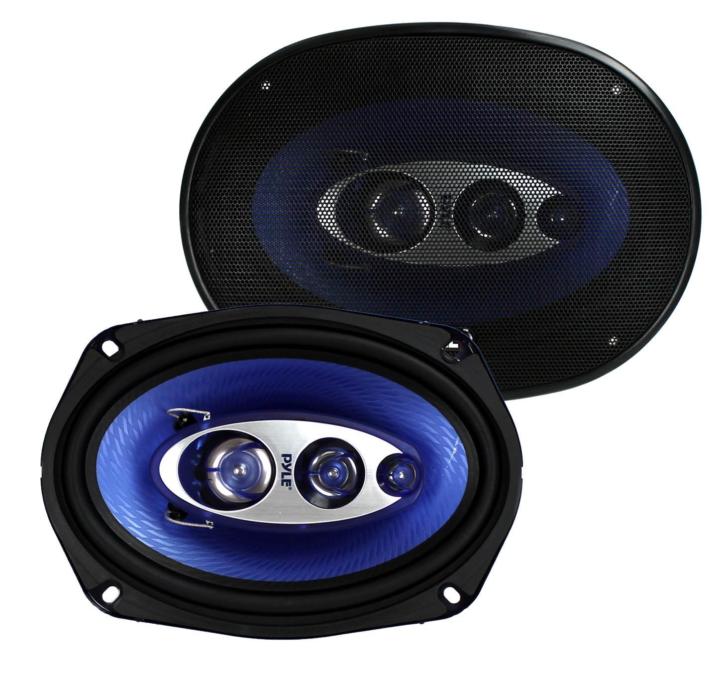 Pyle PL6984BL 6x9" 400 Watts 4Way Car Coaxial Speakers Audio Stereo