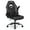 Jet Black, variant on N-GEN Red Gaming Chair, Flip-up Armrest Computer Chair Ergonomic Office Chair PU Leather Desk Chair Executive Adjustable Swivel Task Chair