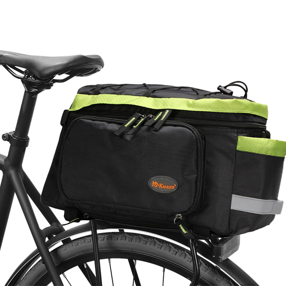 Durable Waterproof cycling Accessory for Rear Storage Bag Bicycle Back Rack with Large Capacity Bike Storage Bag