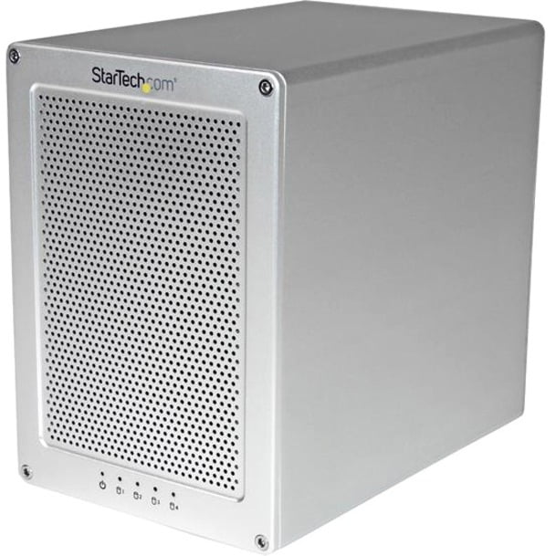 4Bay Thunderbolt 2 Hard Drive Enclosure with RAID, Quad