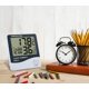 thumbnail image 4 of Paquete de 2 termómetros higrómetros digitales LCD, medidores de temperatura y humedad para interiores, reloj de -50 °C a +70 °C, 10 % a 99 % de humedad relativa, 4 of 8