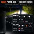 thumbnail image 3 of Dikotra X9 Pro Rechargeable Flat EDC Flashlight, 800LM Ultra-Thin Pocket Light with UV Light, Red Laser, 80dB Alarm, Magnetic Base, Pocket Clip and USB-C Charging, 3 of 9